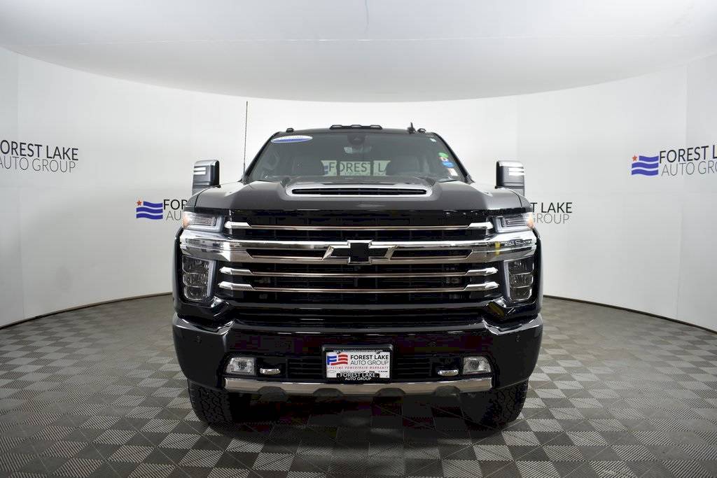 Used 2020 Chevrolet Silverado 2500HD High Country with VIN 1GC1YREY1LF214951 for sale in Forest Lake, Minnesota
